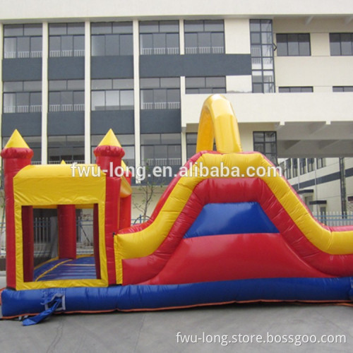 New Design PVC Tarpaulin Cheap Inflatable Bouncer Slide For Sale